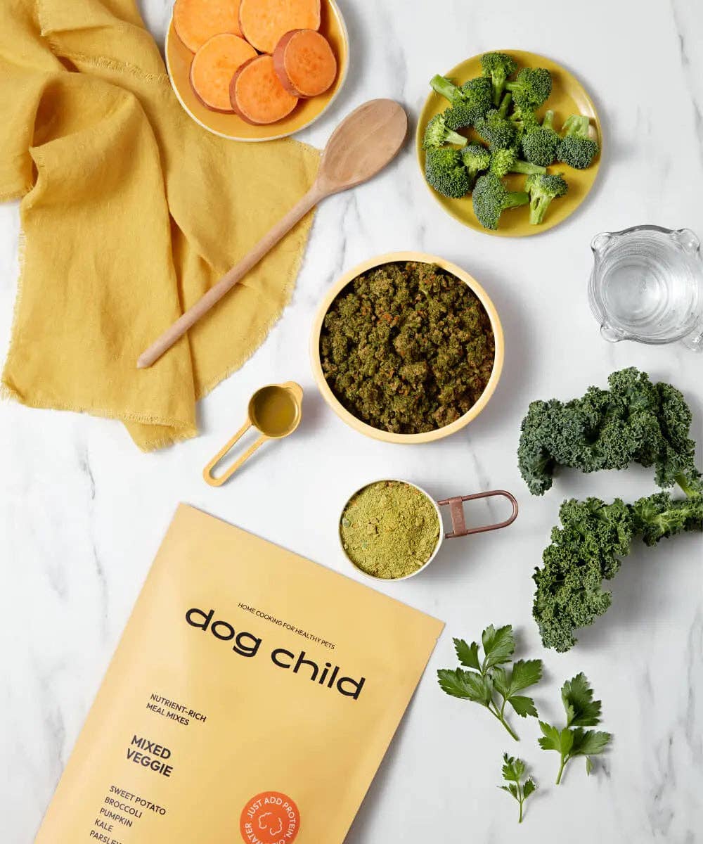 Dog Child - Mixed Veggie Meal Mix For Dogs