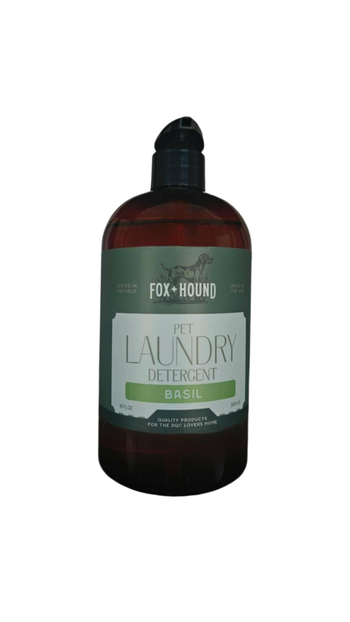 Fox + Hound - Pet Natural Laundry Detergent Basil