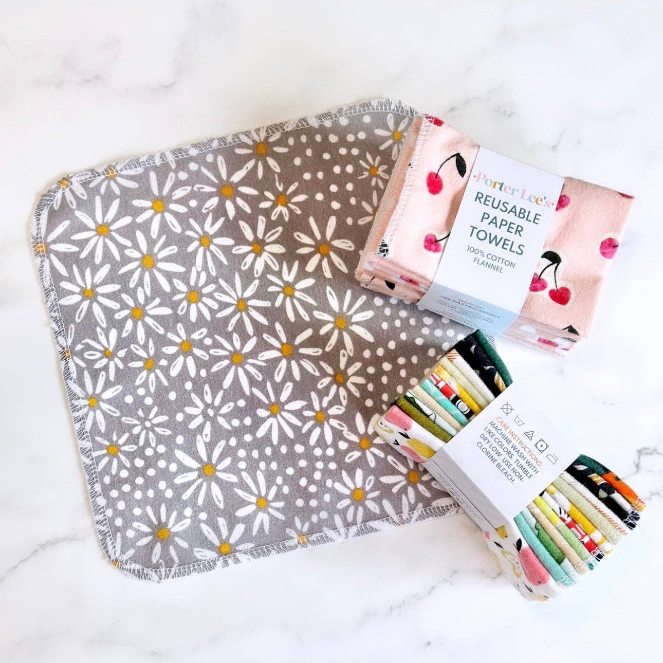 Porter Lee's - Reusable Paper Towels--Surprise Prints