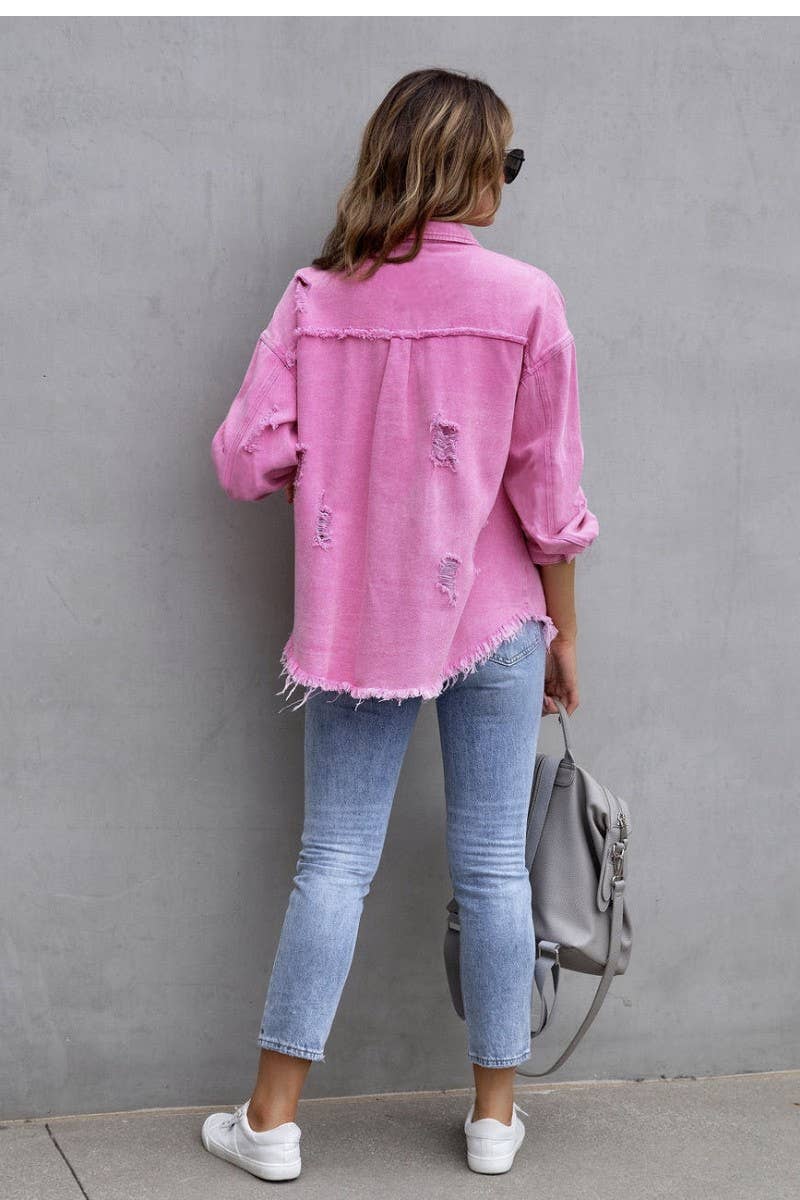 Miss Sparkling - Tattered jacket