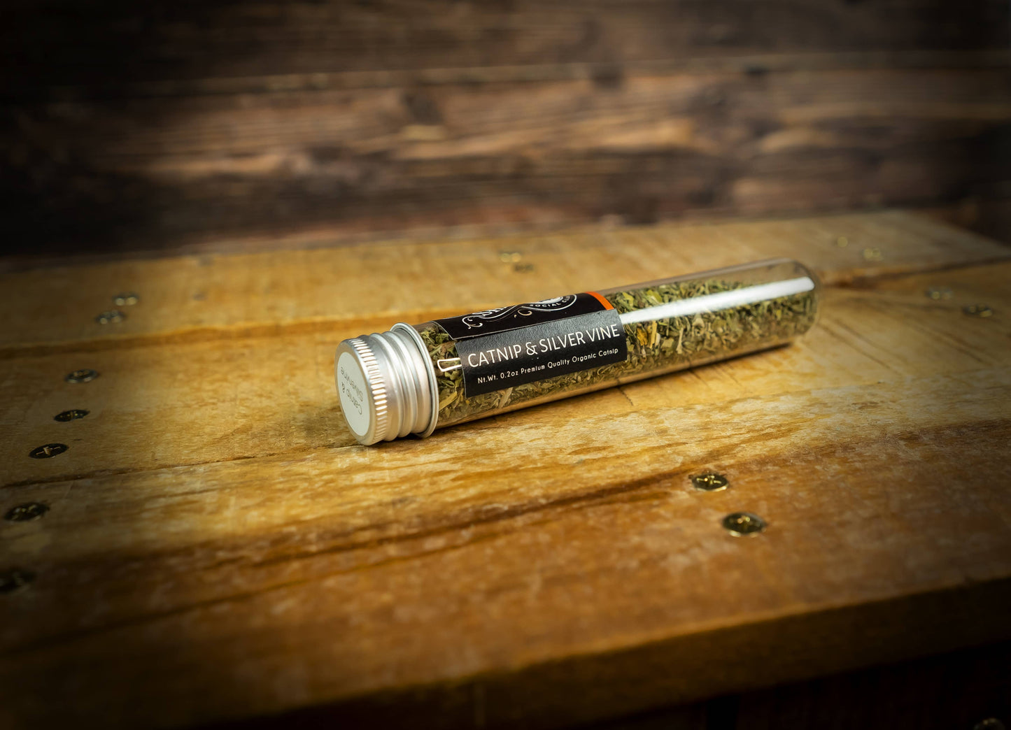 SHADY CAT SOCIAL CLUB - Organic Catnip & Silver vine Blend Tube