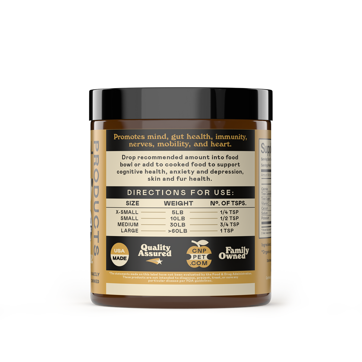 Complete Natural Products - Organic Lion's Mane Mushroom Powder