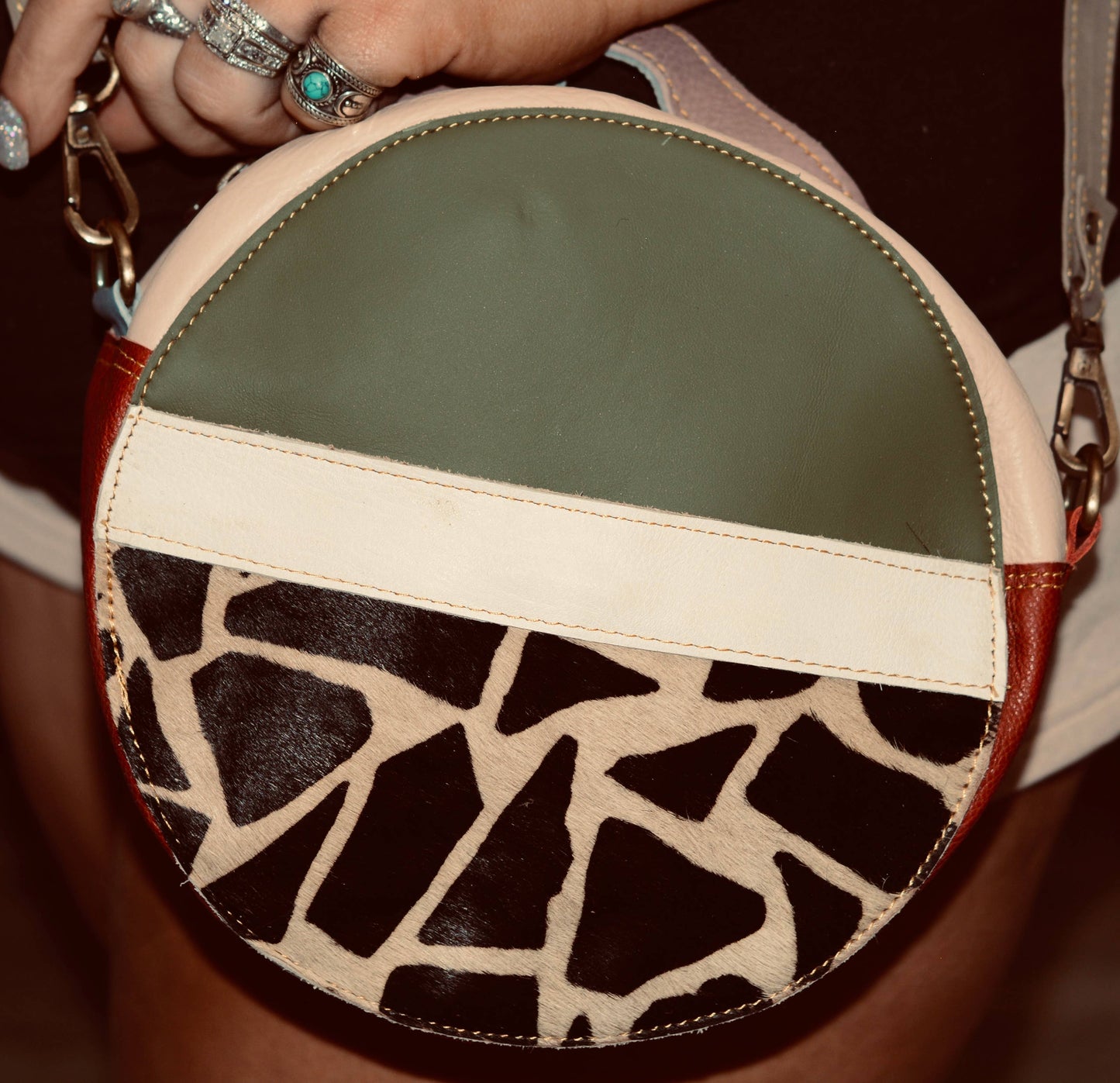 FRINGE & LUXE - The Wildside Roundie