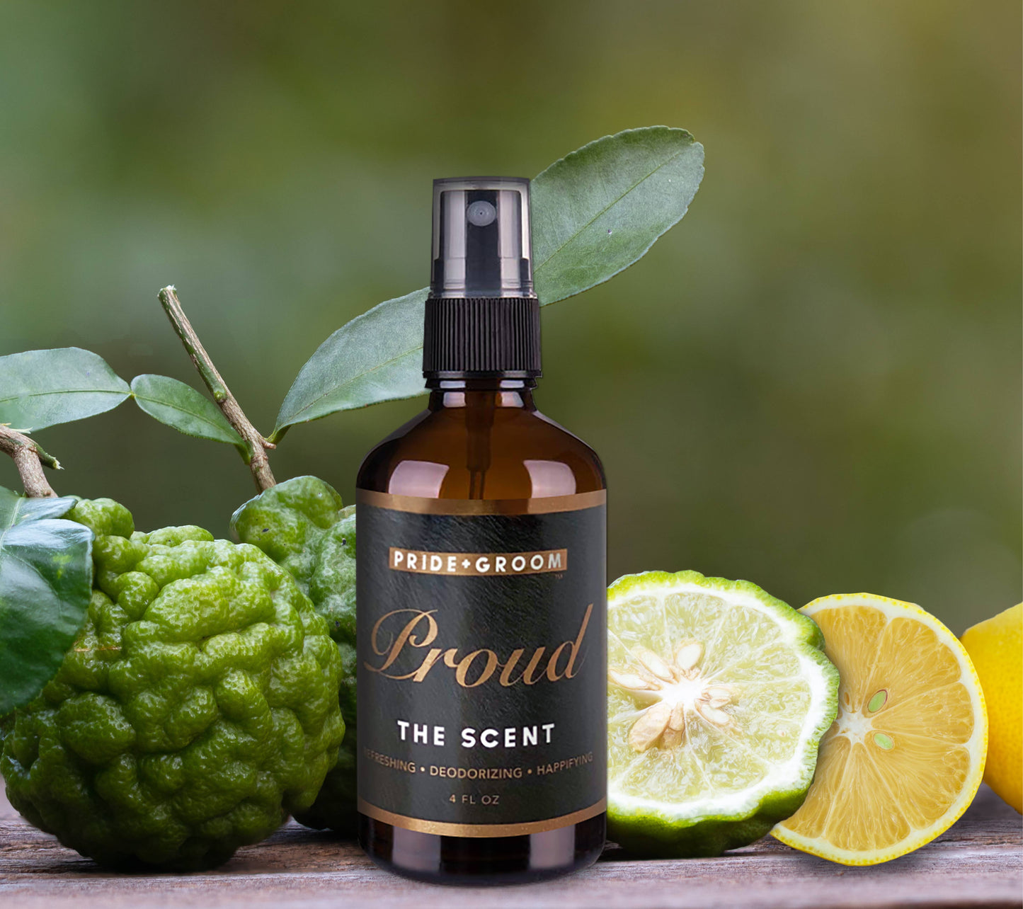 PRIDE+GROOM - PROUD | THE SCENT
