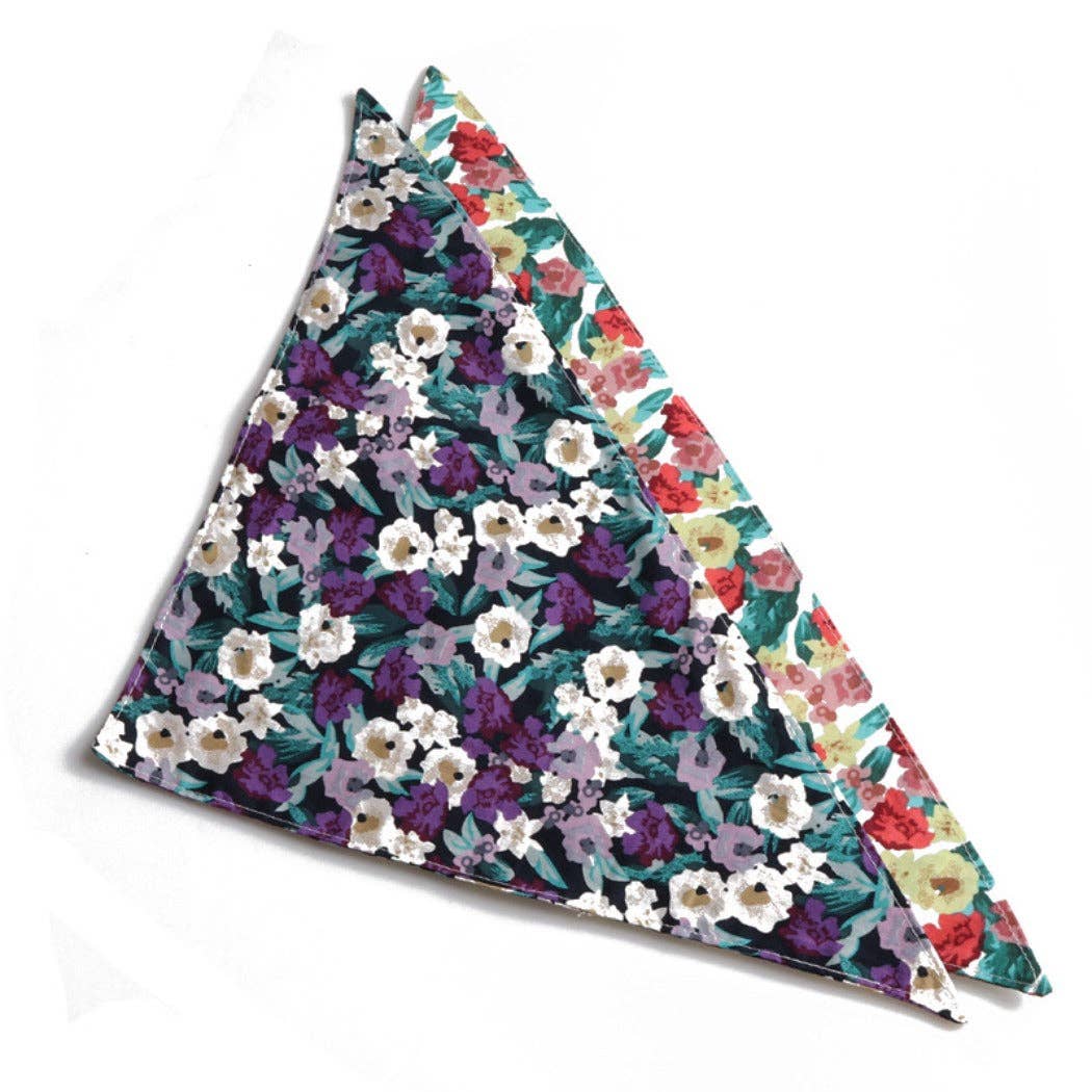 Cheerhunting - Furbud - Floral Pet Bandana