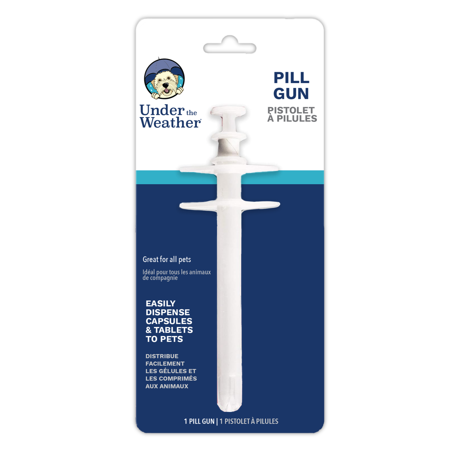 Under the Weather Pet - Pill Gun for Pets