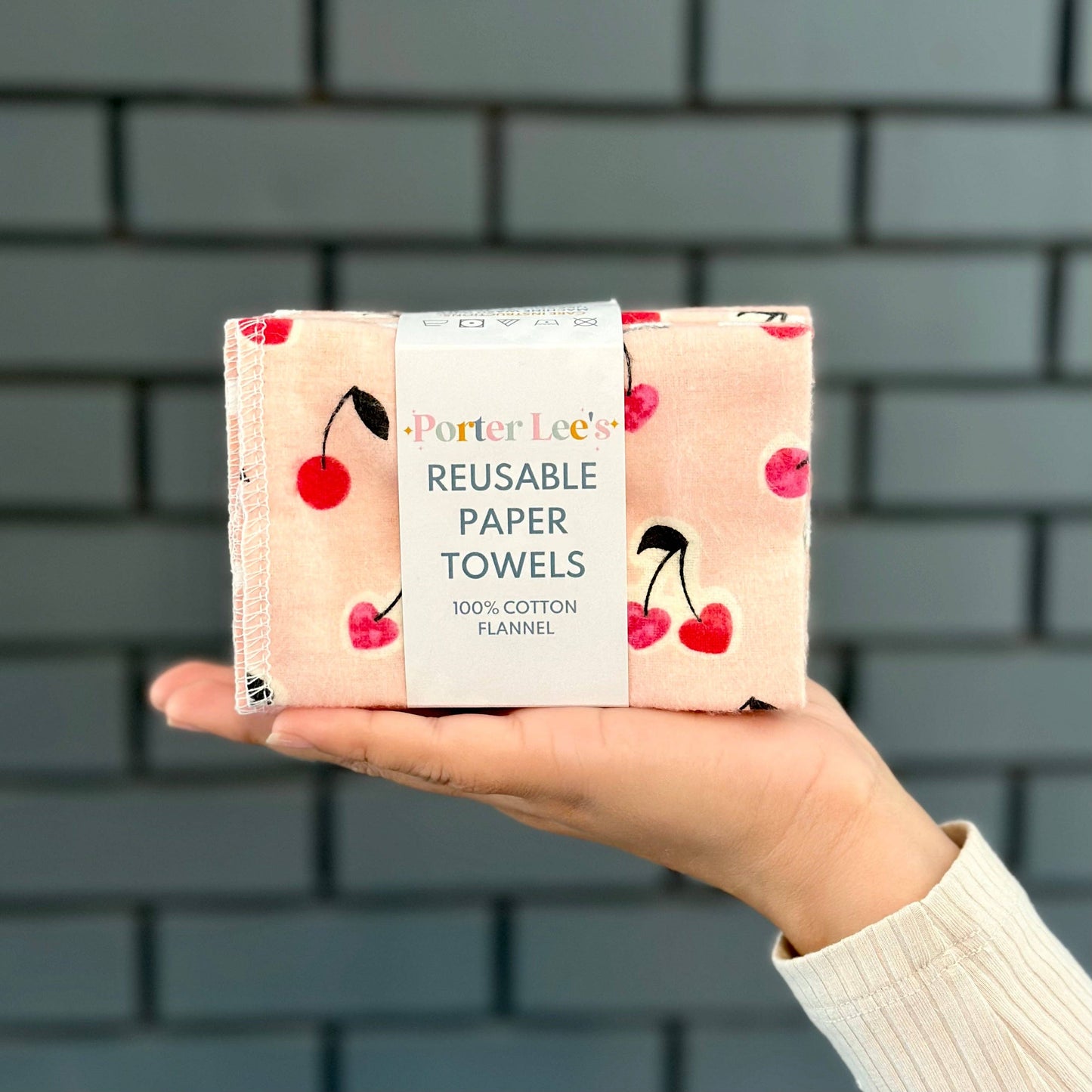 Porter Lee's - Reusable Paper Towels--Surprise Prints