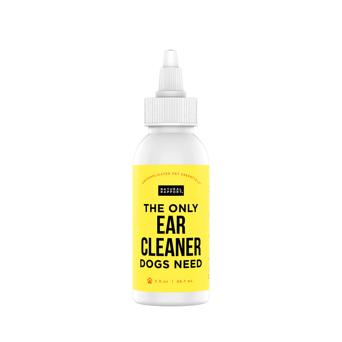 Natural Rapport The Only Ear Cleaner Dogs Need