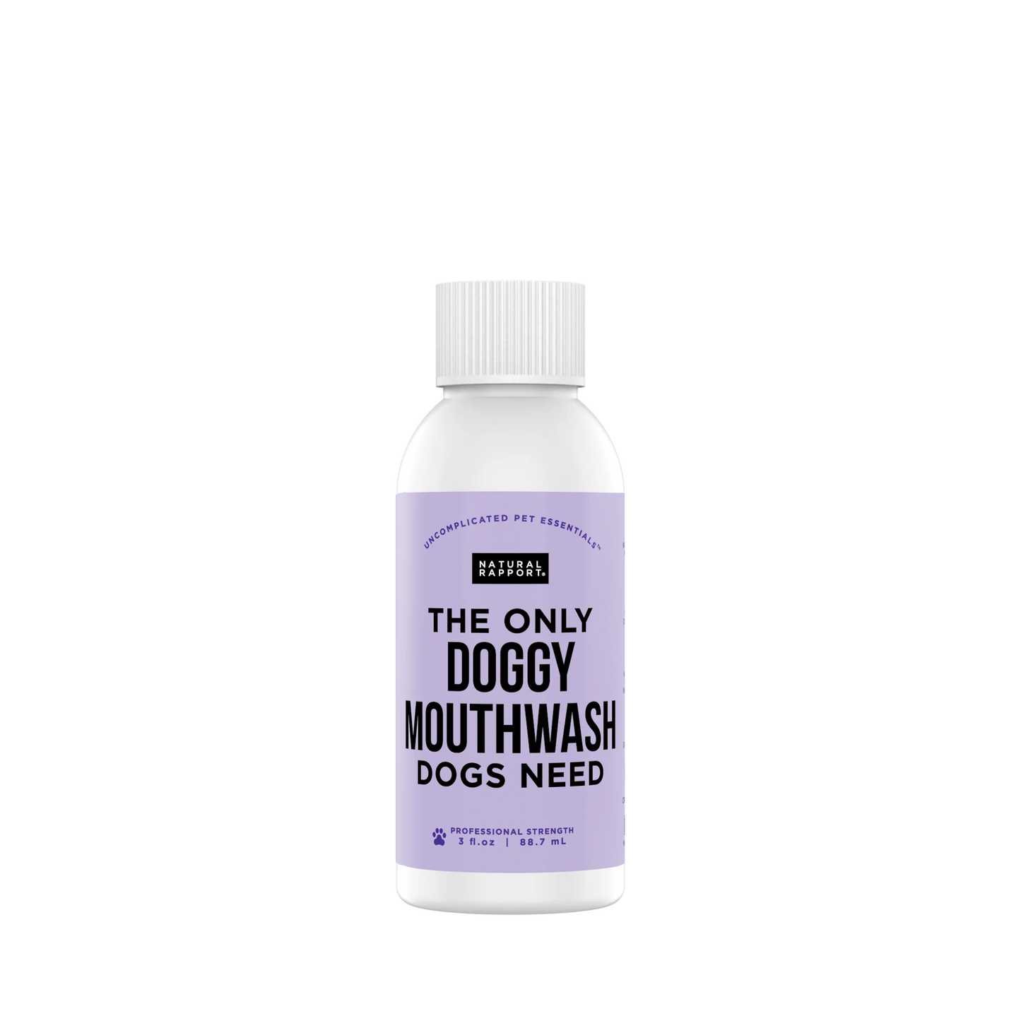 Natural Rapport The Only Doggy Mouthwash Dogs Need