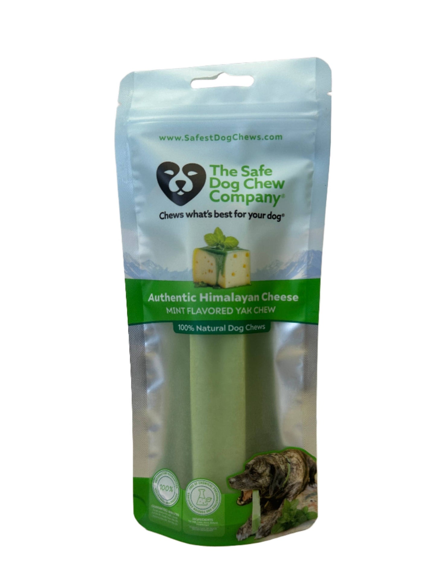 Kathmandu's Authentic Himalayan Cheese Yak Chew - Mix-Flavor Yak Chews by THE SAFE DOG CHEW COMPANY