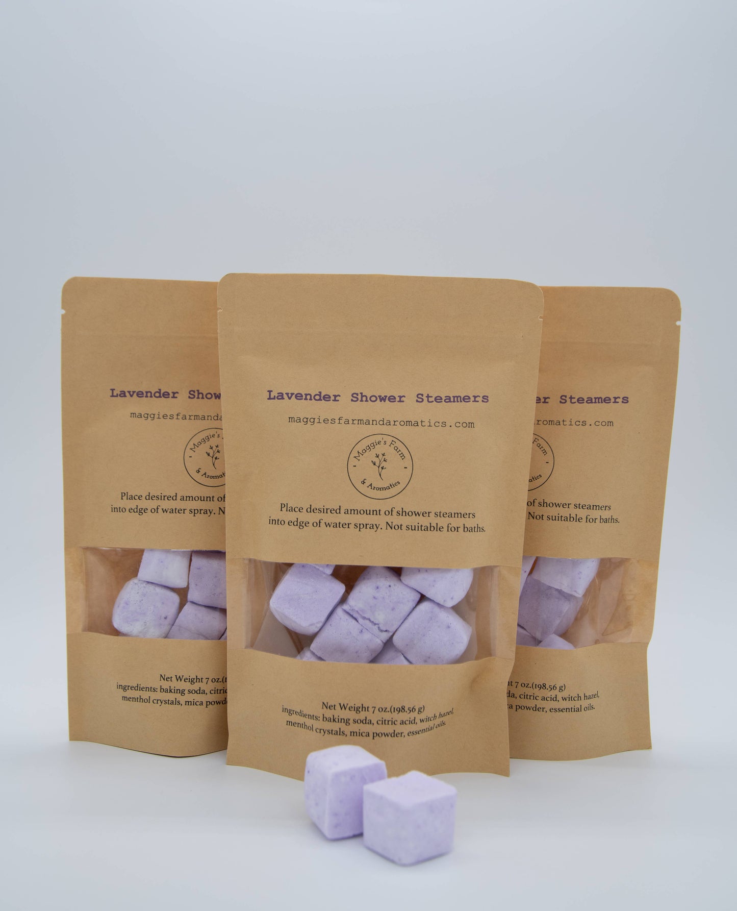 Maggie's Farm & Aromatics - Shower Steamers/ Natural Shower Steamers/ Shower Bombs