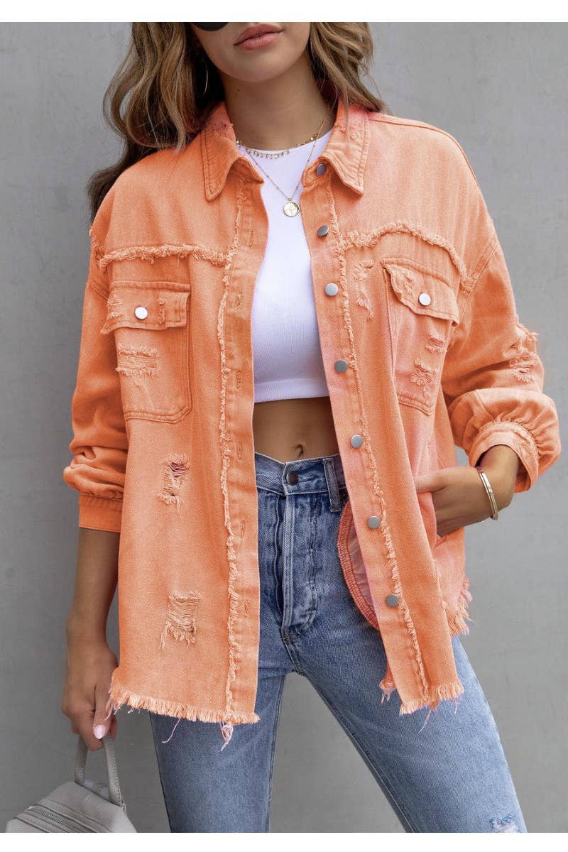 Miss Sparkling - Tattered jacket
