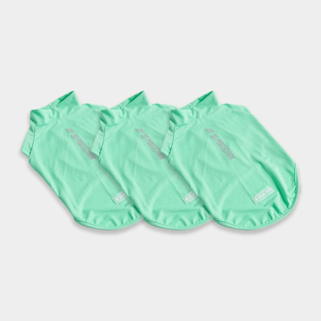 Spark Paws - Sunblock Dog T-Shirt - Mint