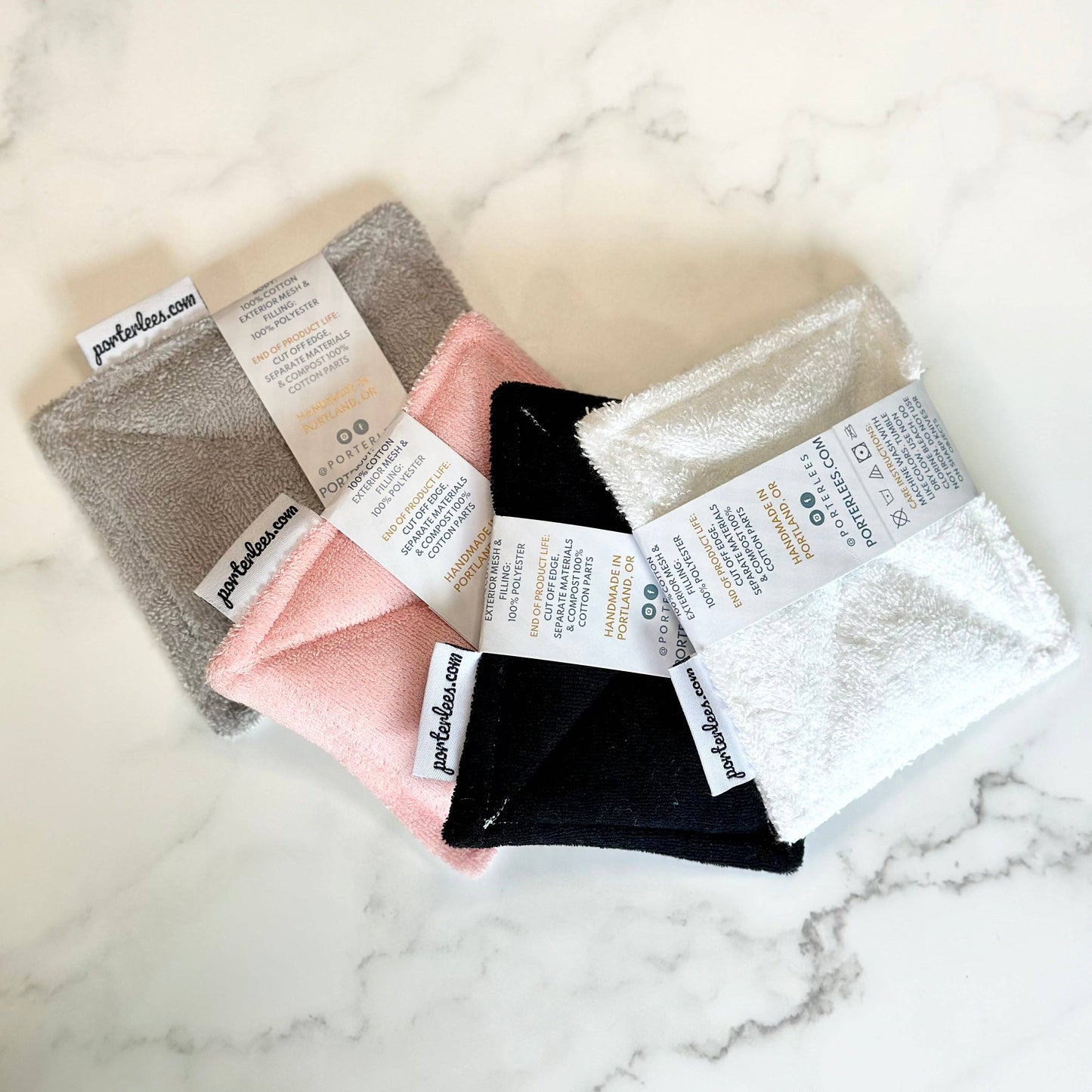 Porter Lee's - Washable Reusable Sponge--Surprise Print
