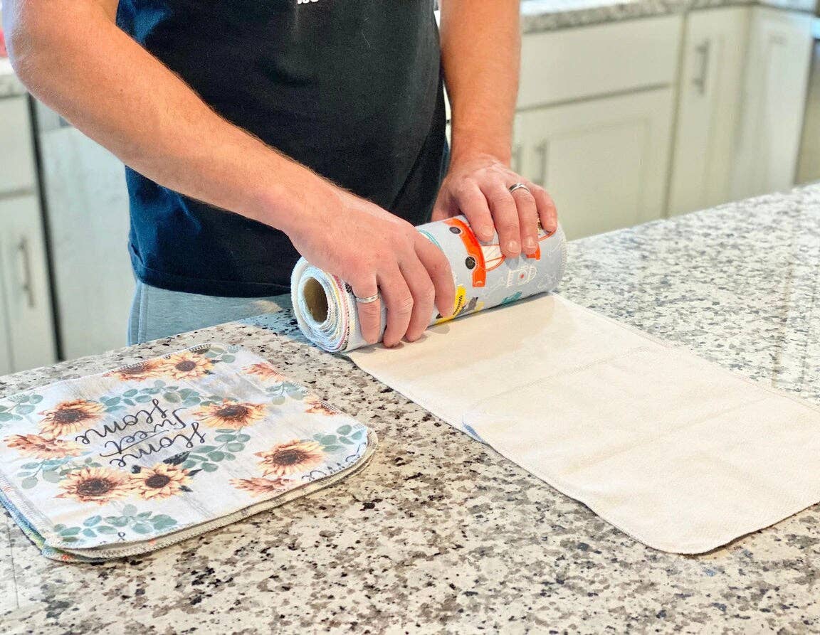 Porter Lee's - Reusable Paper Towels--Doggos