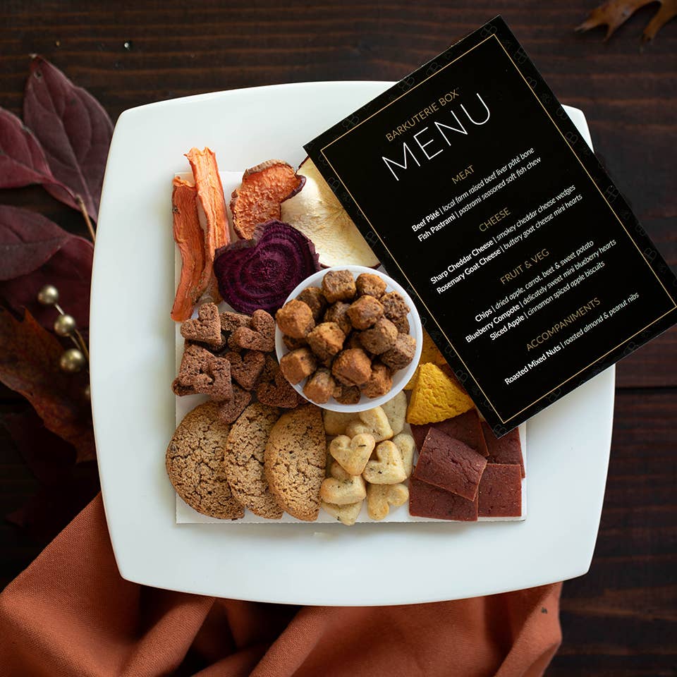BARKUTERIE Box™ - Dog Charcuterie / Barkuterie Treat Box, 3 sizes