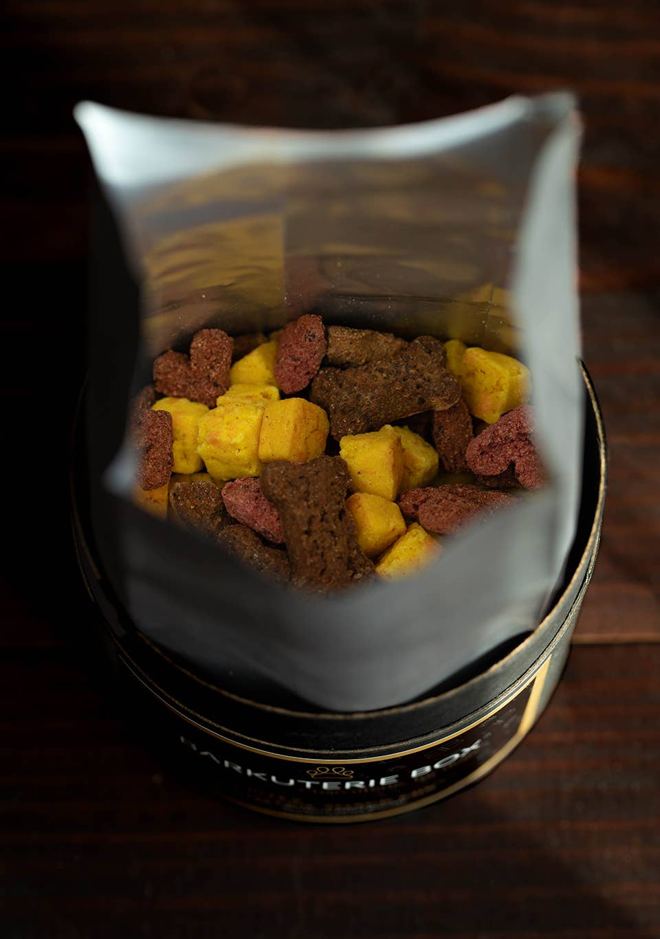 BARKUTERIE Box™ - Charcuterie/Barkcuterie Dog Treat Canisters