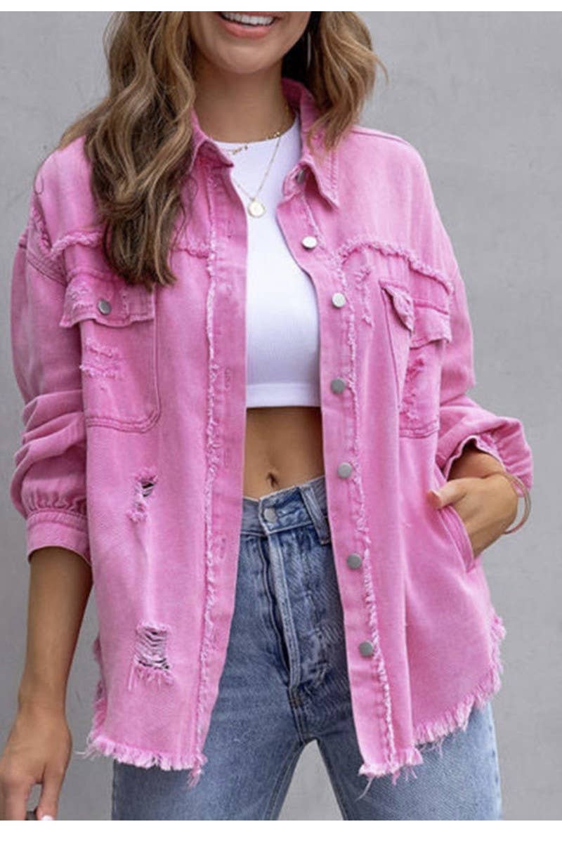 Miss Sparkling - Tattered jacket