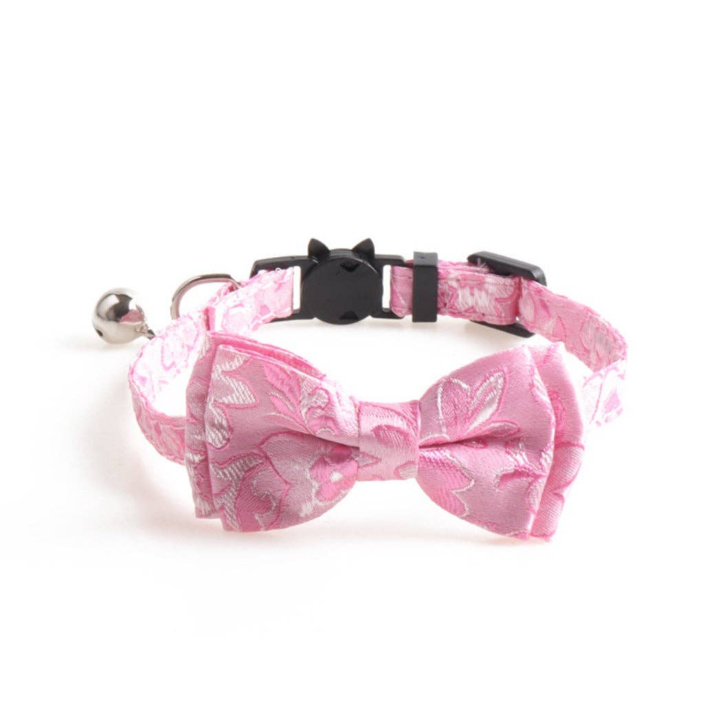 Cheerhunting - Mokka - Japanese-Style Bow Tie Breakaway Cat Collar