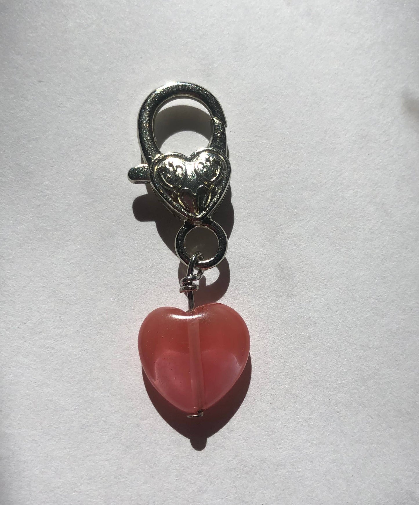Crystal Pet Love - Cherry Quartz Love Pendant