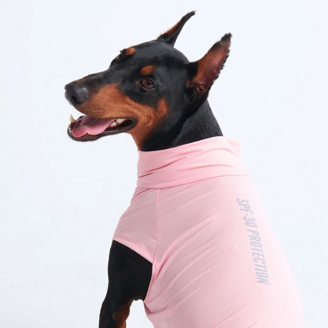 Spark Paws - Sunblock Dog T-Shirt - Pink