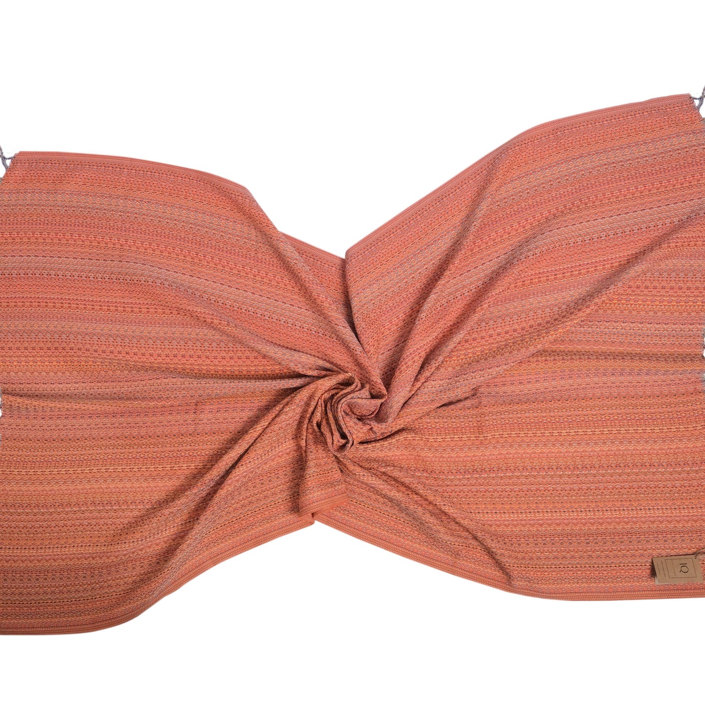 cotonIQ - Hammam towel | sauna towel | beach towel |Mexico|orange|180x100cm