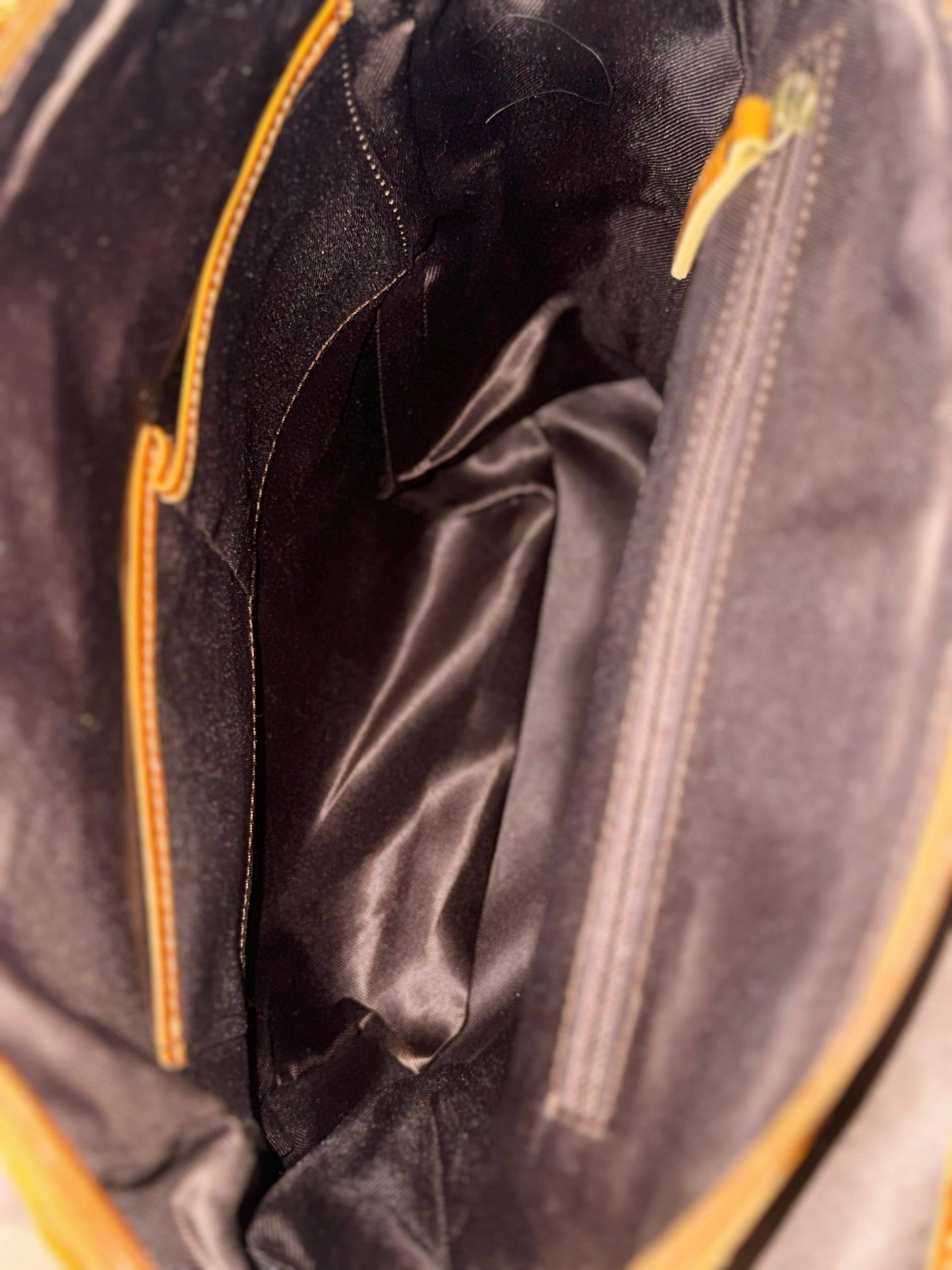 FRINGE & LUXE - Tooled Cowhide Fringe diaper bag/backpack-
( exact bag)