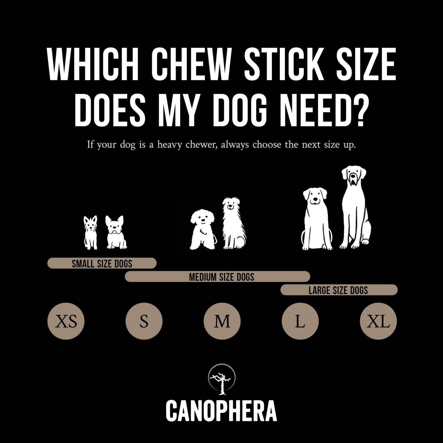 CANOPHERA LLC - Sheep Horn Dog Chews.