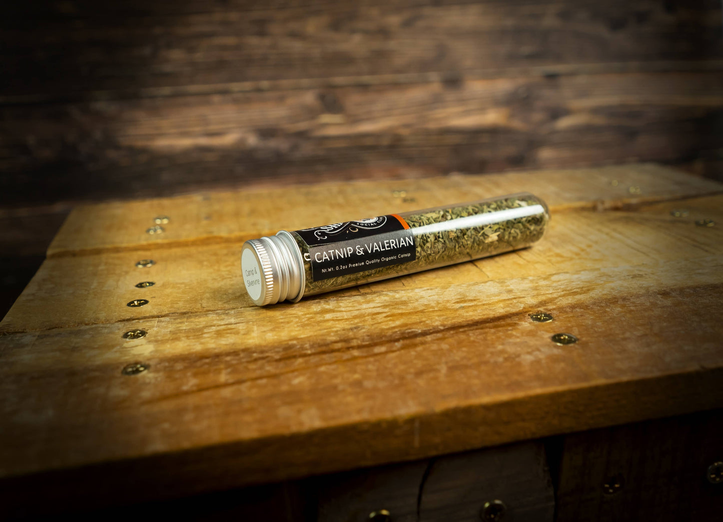 SHADY CAT SOCIAL CLUB - Organic Catnip & Valerian Blend Tube