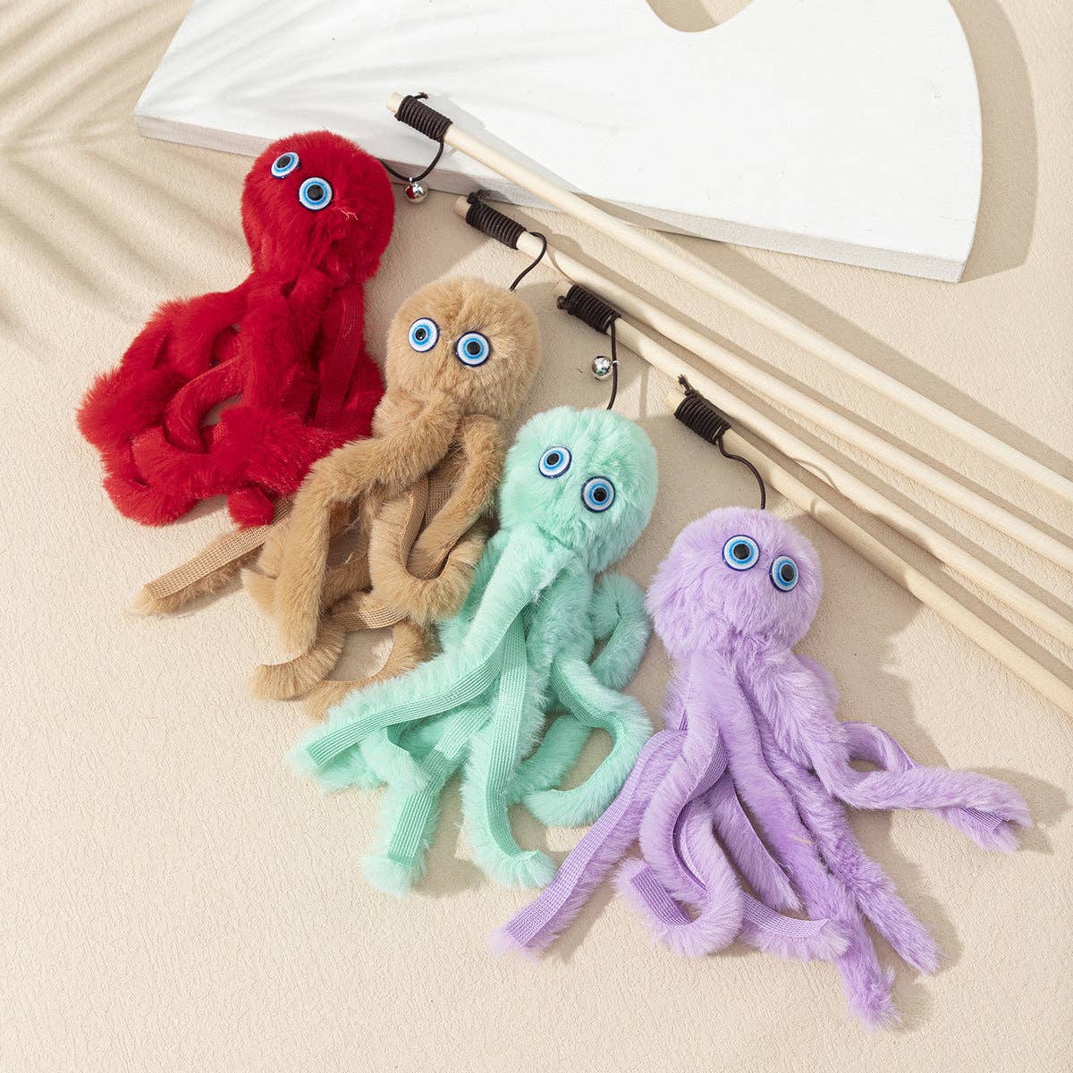 Cheerhunting - Moo - Octopus Cat Teaser Wand