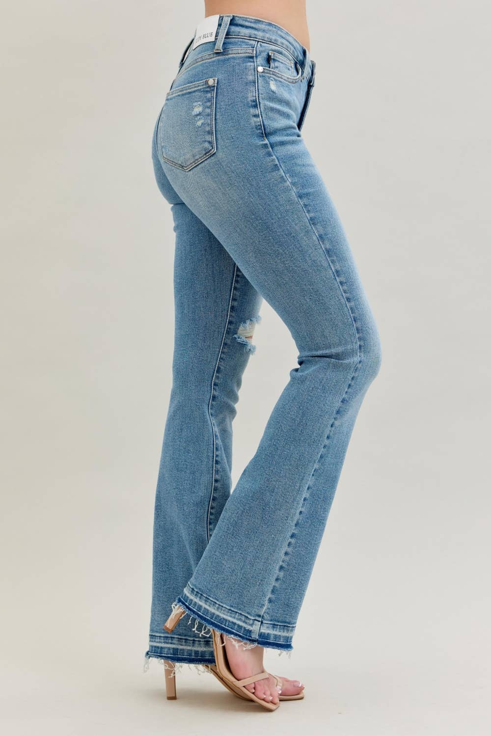 Judy Blue Jeans - MR Destroy & Released Hem Bootcut