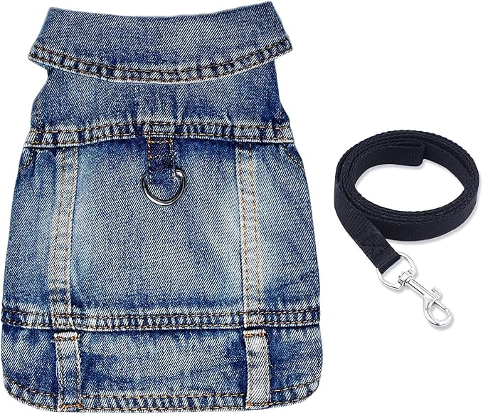 Fashion Pet Denim Vest
