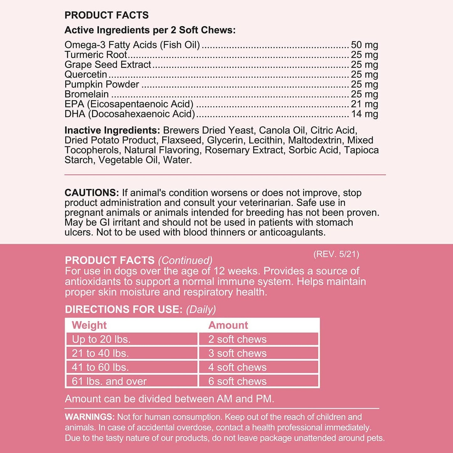 Chew + Heal - Allergy Chews with Antioxidants