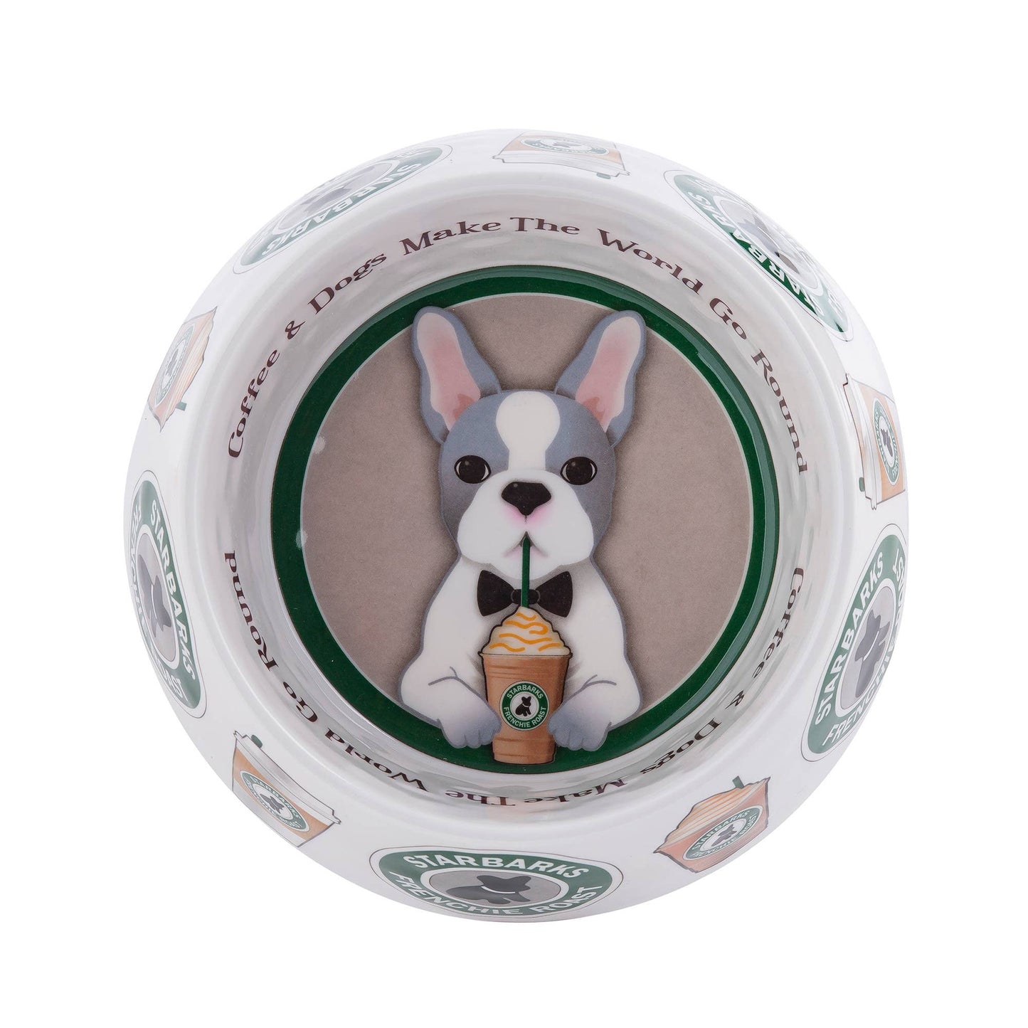 Haute Diggity Dog - Starbarks Dog Bowl Dog Food Bowl