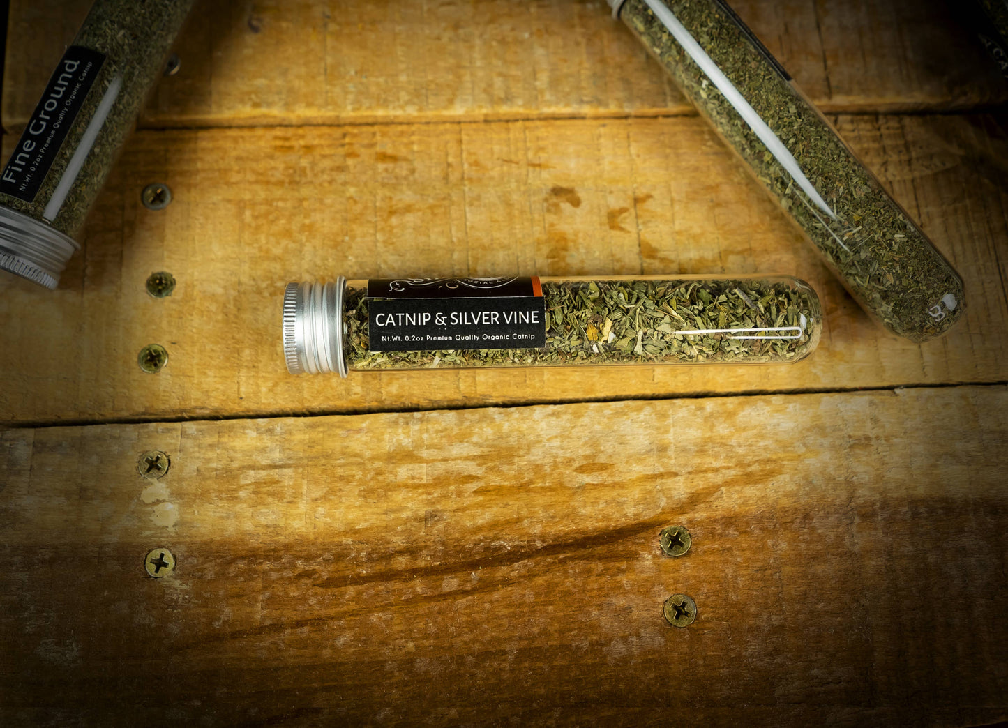 SHADY CAT SOCIAL CLUB - Organic Catnip & Silver vine Blend Tube