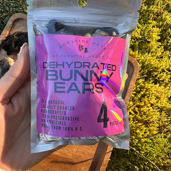 Dehydrated Bunny Ears