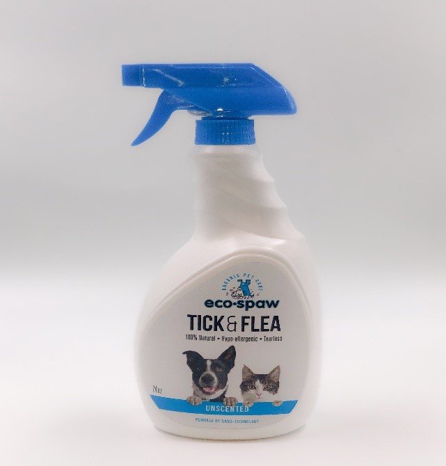 Eco Spaw Tick & Flea 8 oz