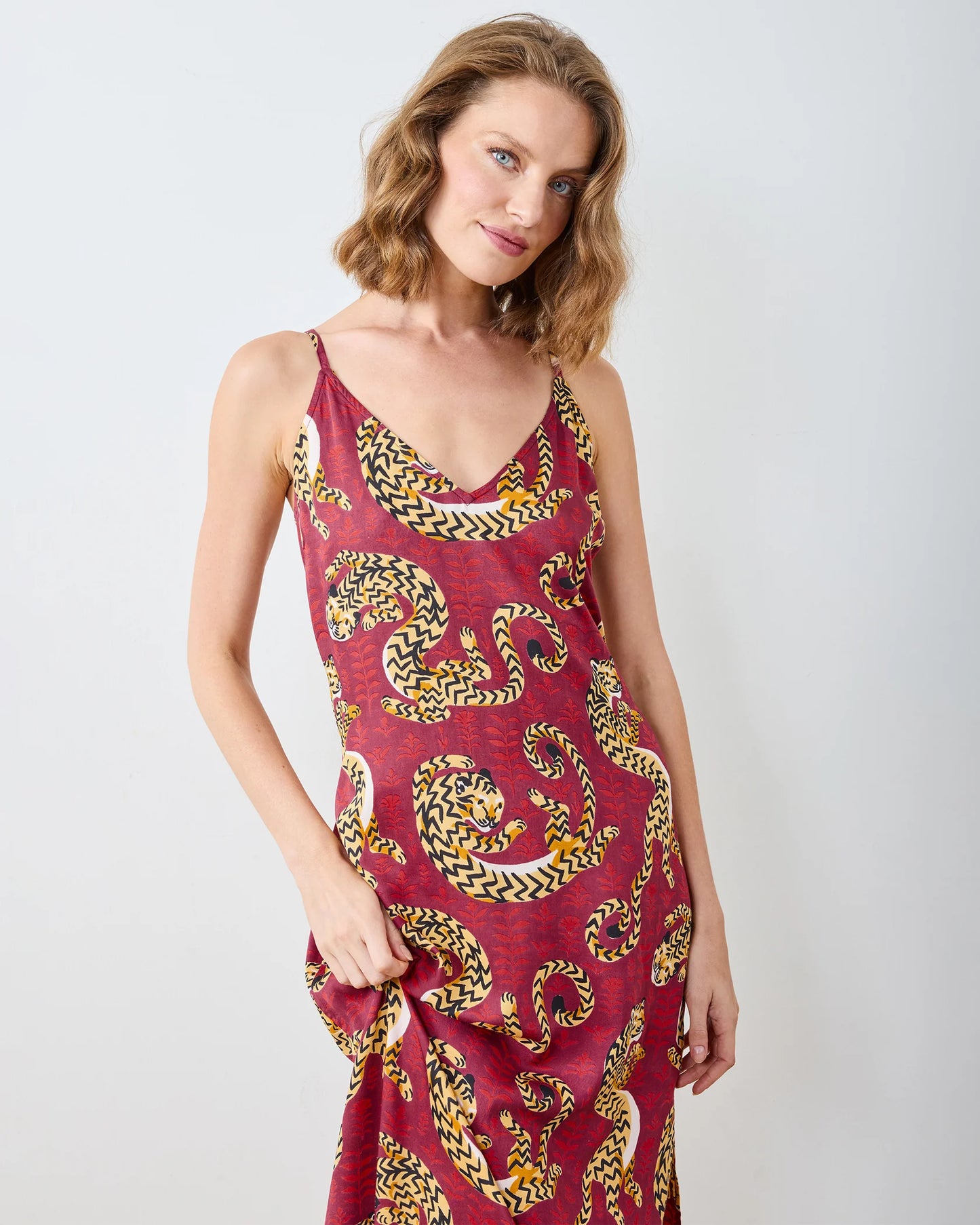 Print Fresh Nighty Twisted Tiger