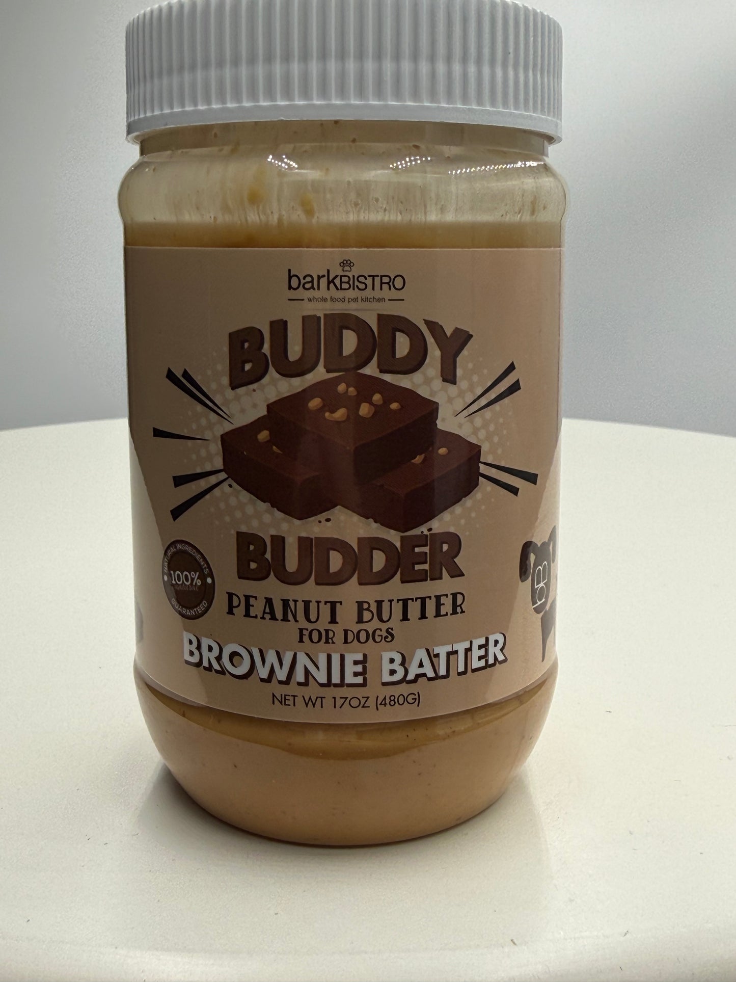 Buddy Budder Jar
