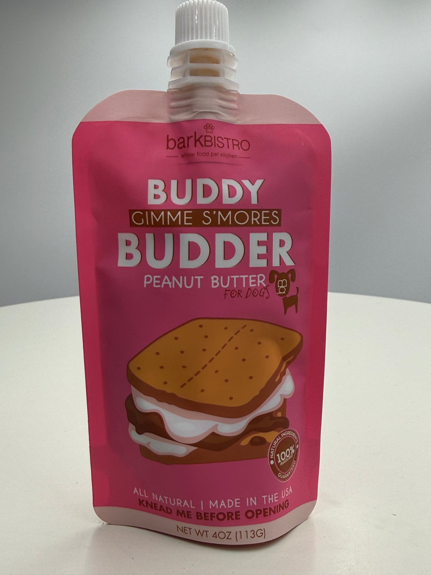 Buddy Budder Squeezy