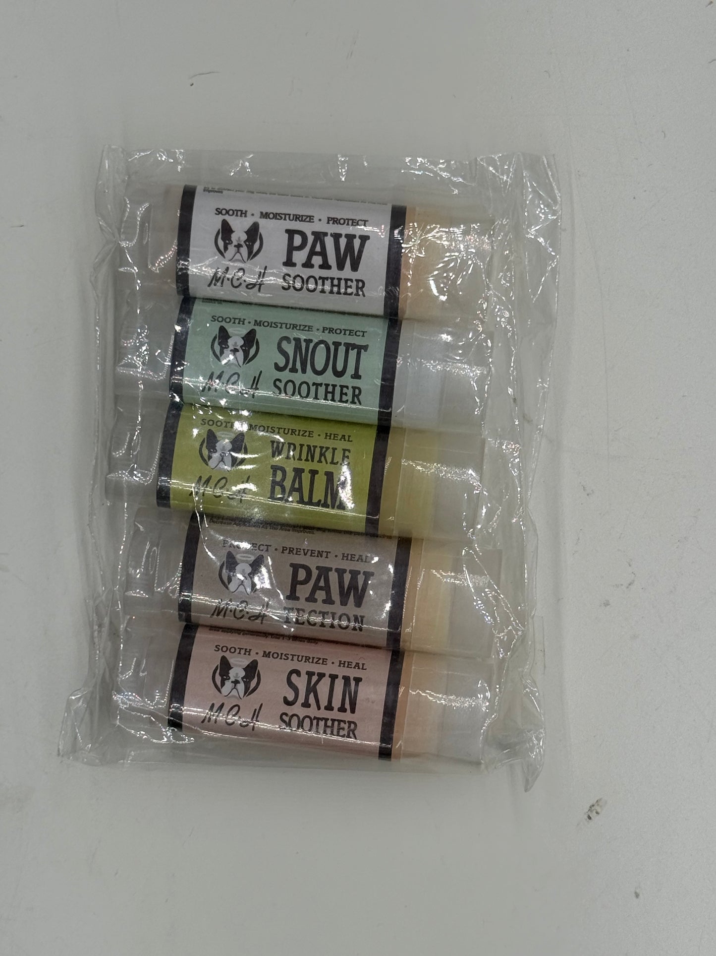 5 pack M C H balm