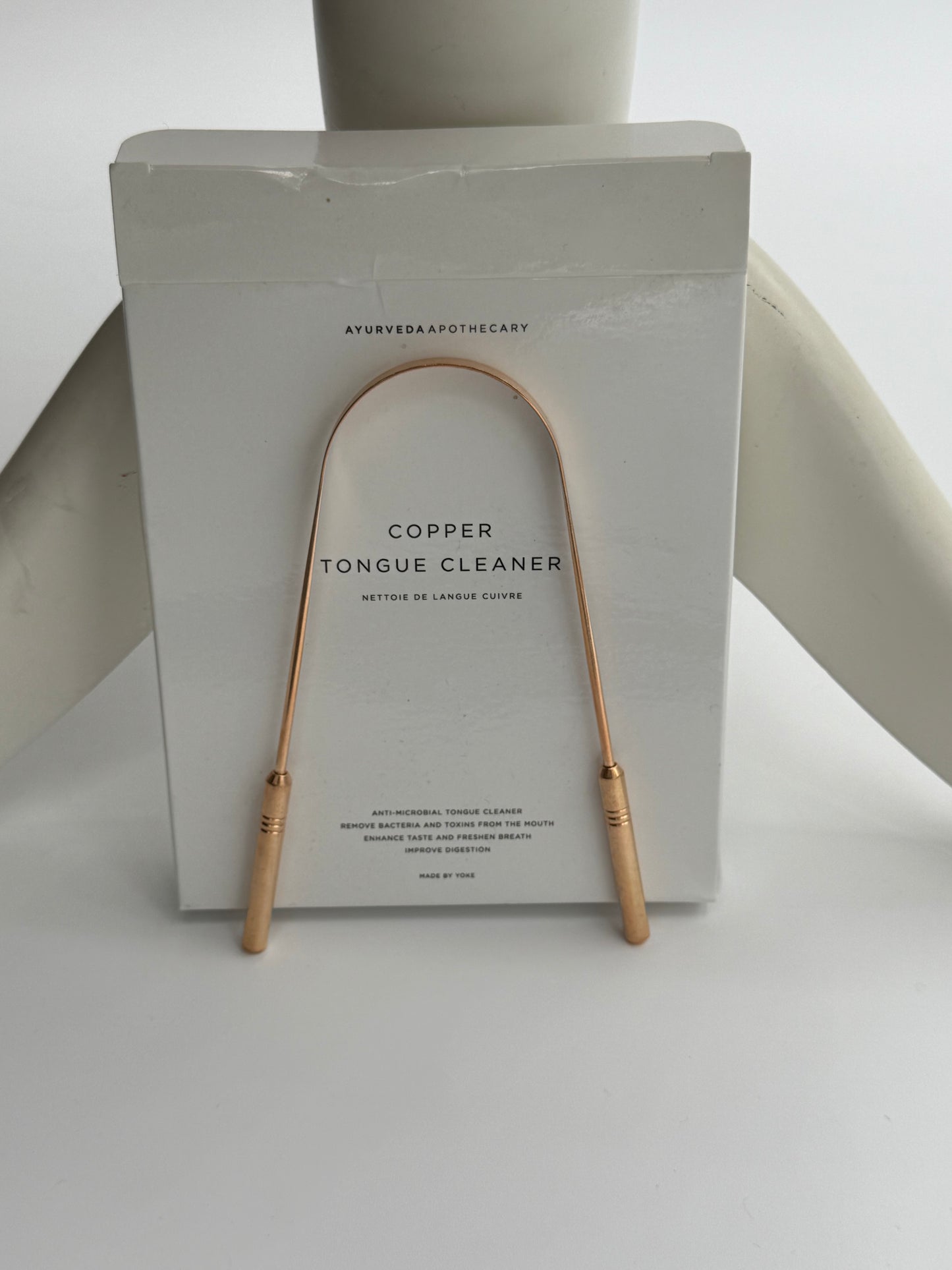 Copper Tongue Cleaner