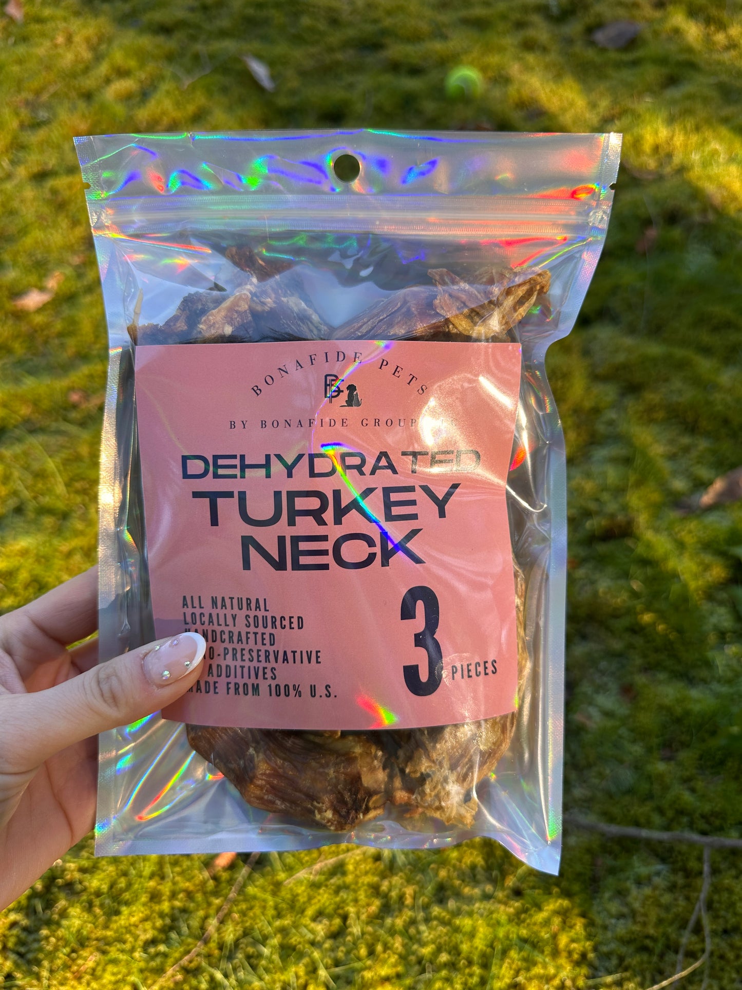 Dehydrated Turkey Necks