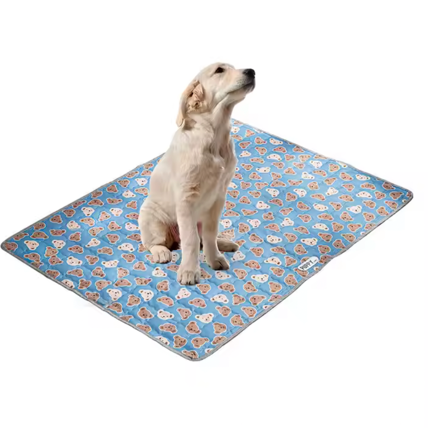Reusable Washable Training Dog Pet Pee Pads Custom Washable Pee Pad Non Slip Dog Mats