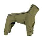 VPETBR Quilted Wind Jacket Olive Green