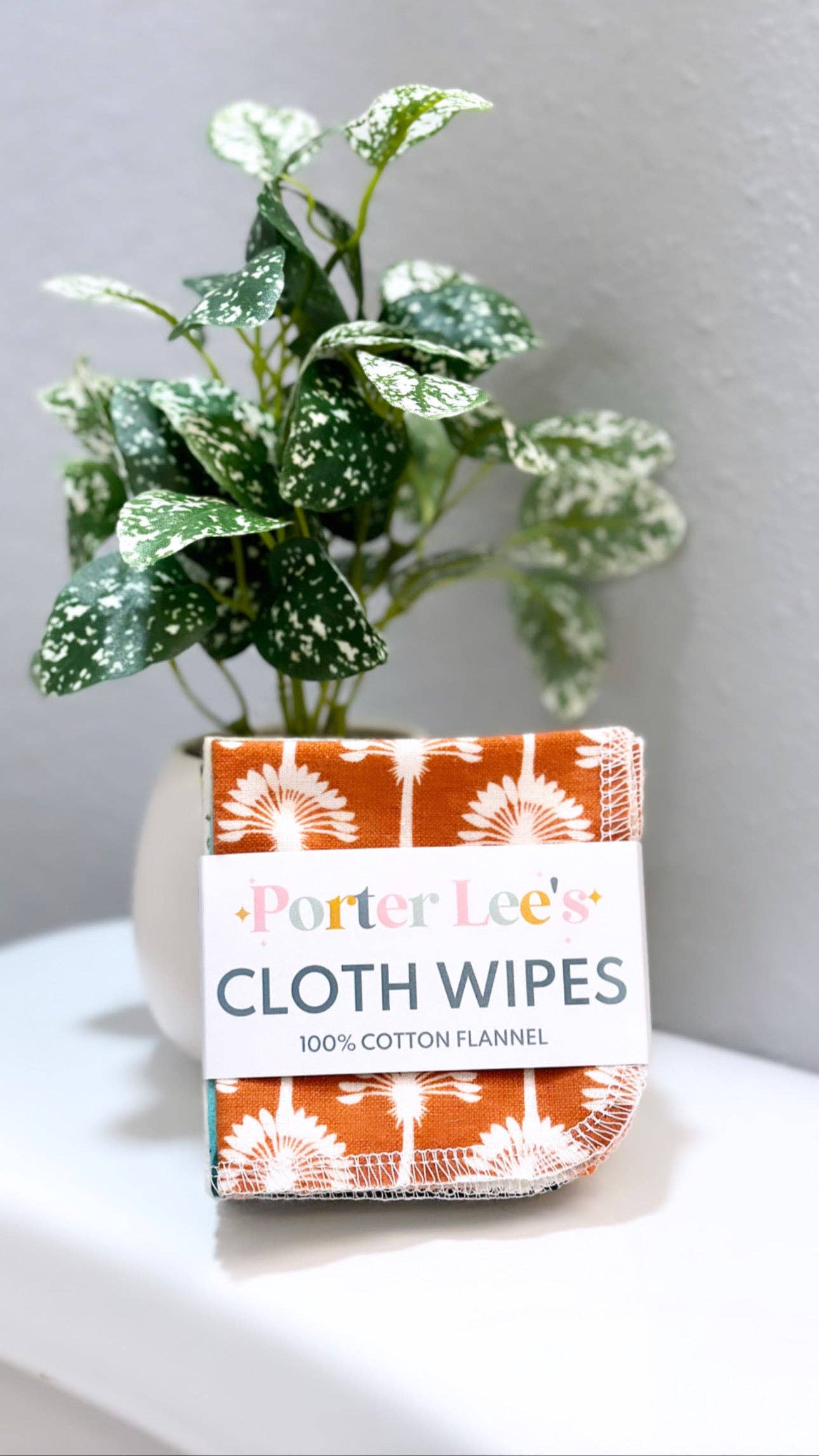 Porter Lee's - Reusable Cloth Wipes