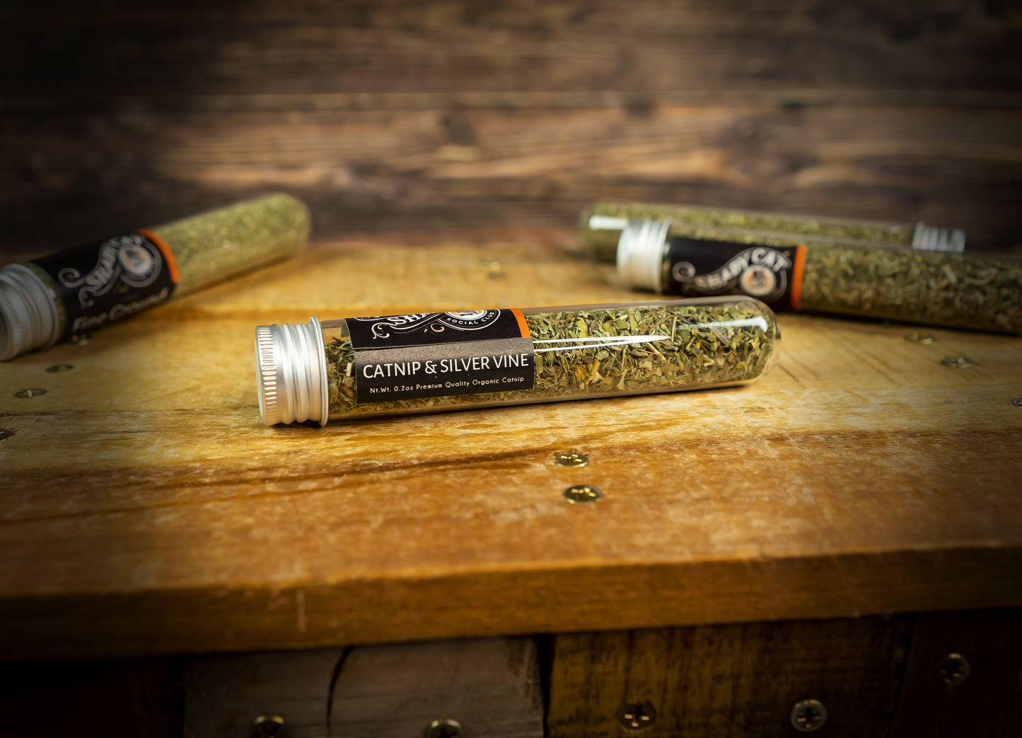 SHADY CAT SOCIAL CLUB - Organic Catnip & Silver vine Blend Tube