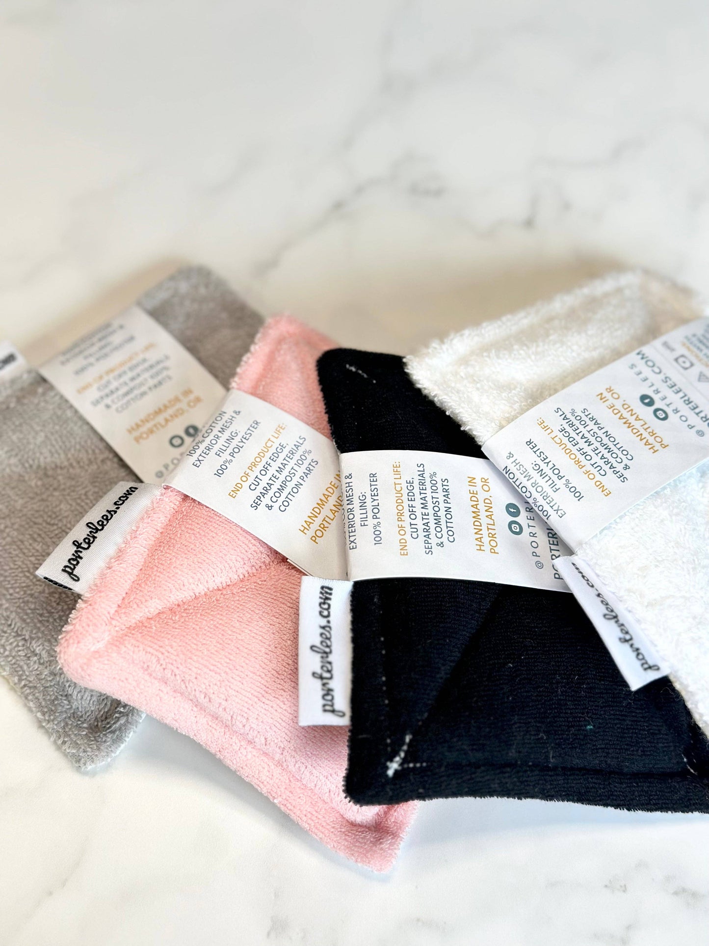 Porter Lee's - Washable Reusable Sponge--Surprise Print