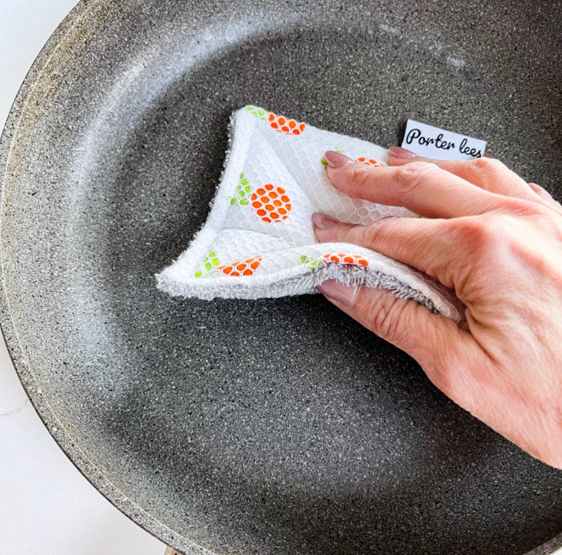 Porter Lee's - Washable Reusable Sponge--Surprise Print