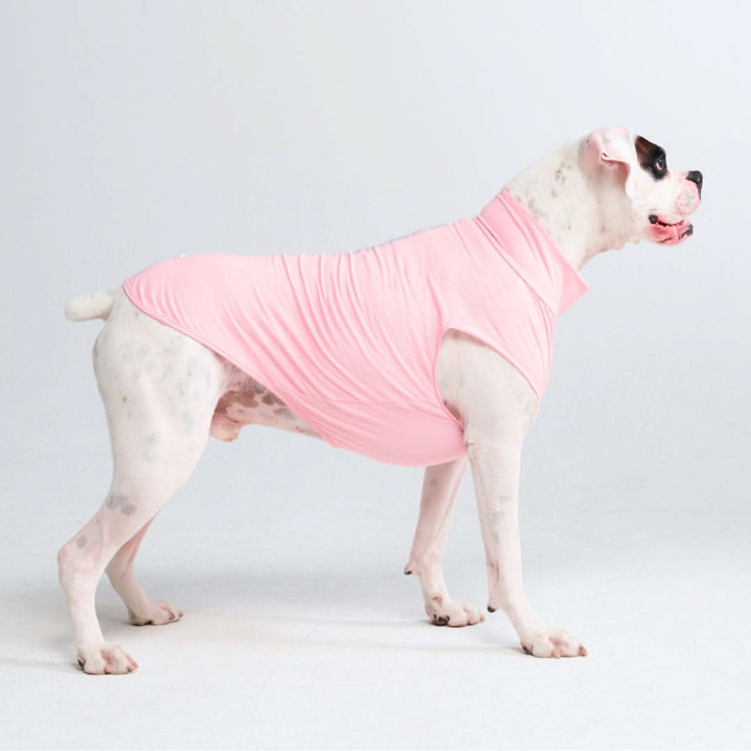 Spark Paws - Sunblock Dog T-Shirt - Pink